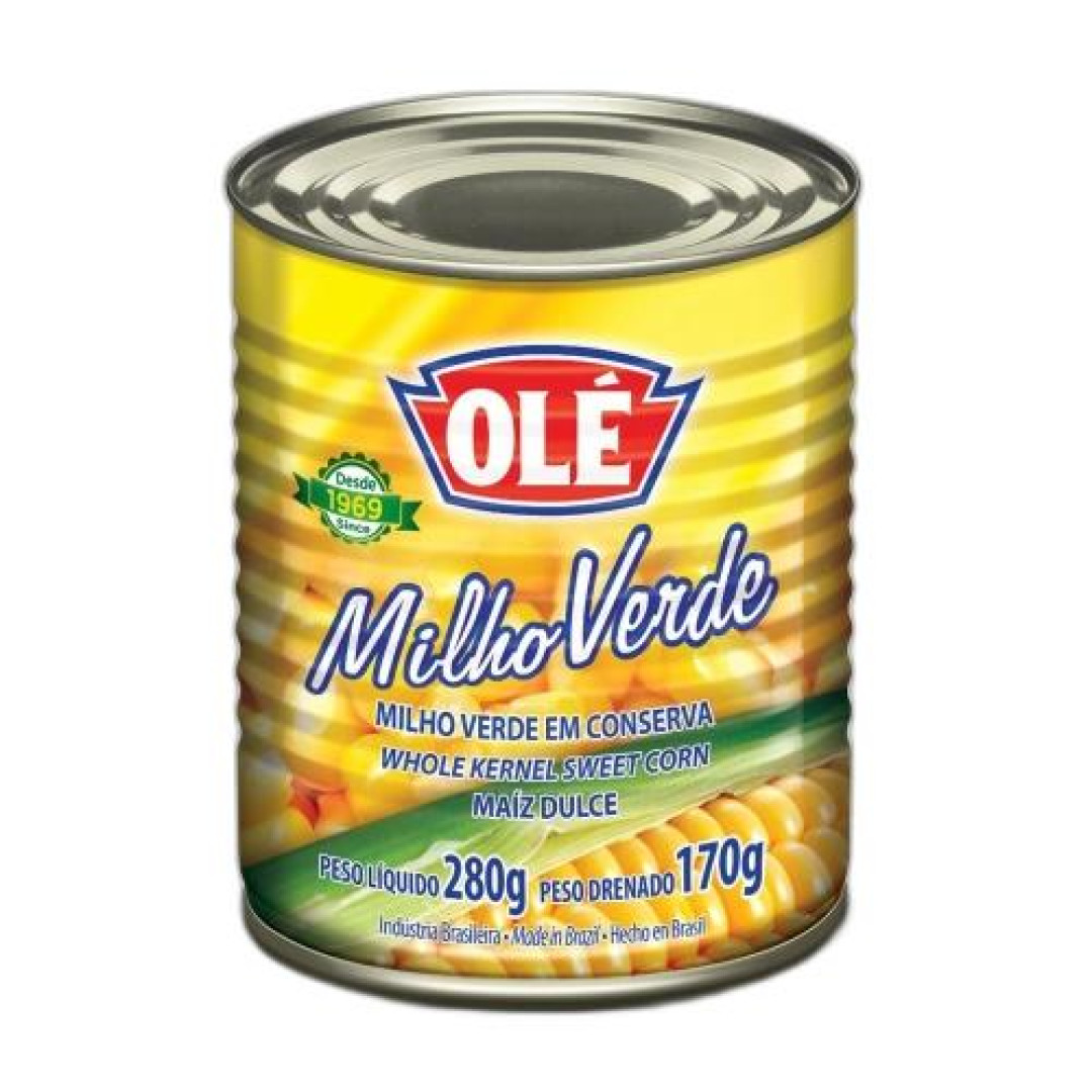 Detalhes do produto Milho Verde Lt 170Gr Ole .