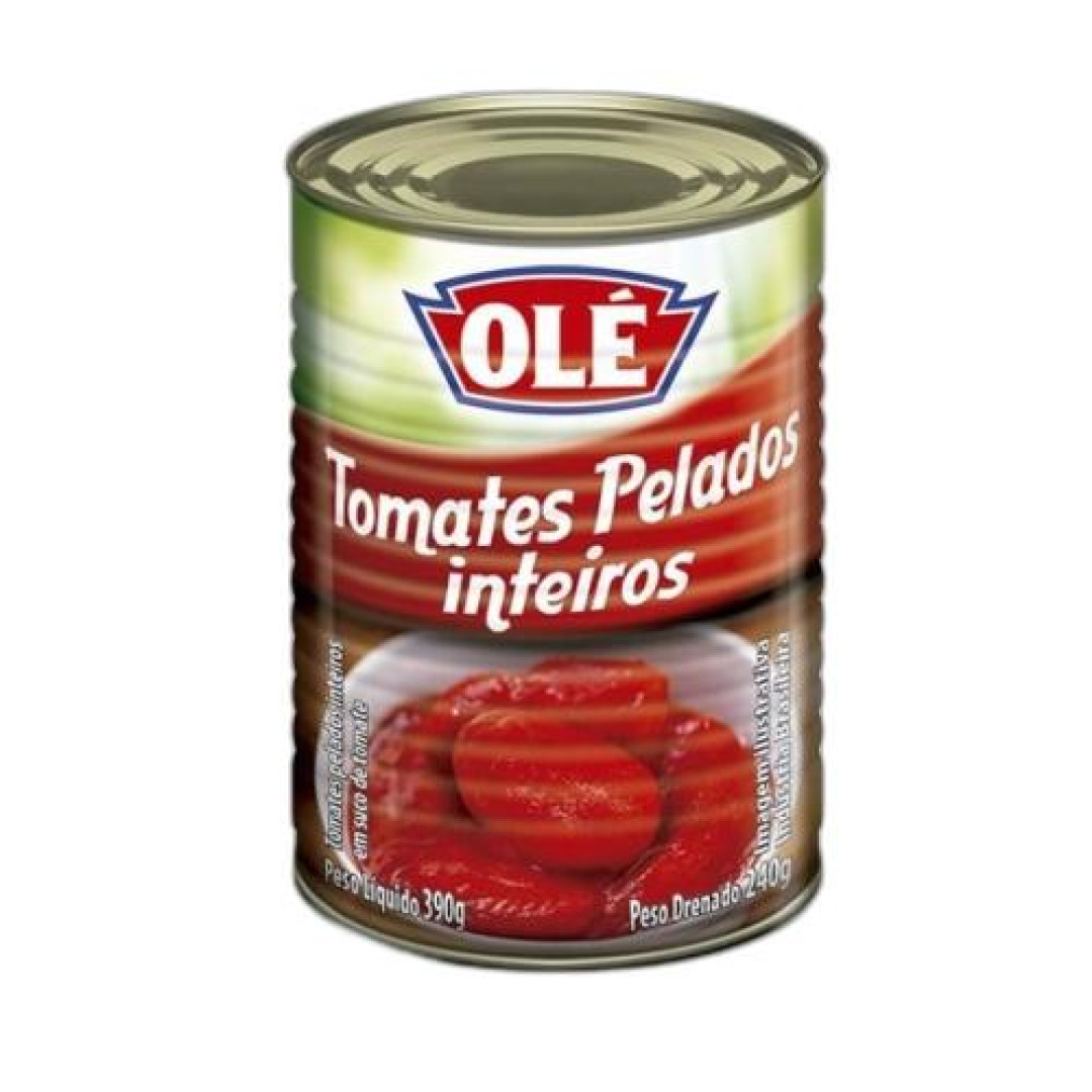 Detalhes do produto Tomate Pelado Int 240Gr Ole .