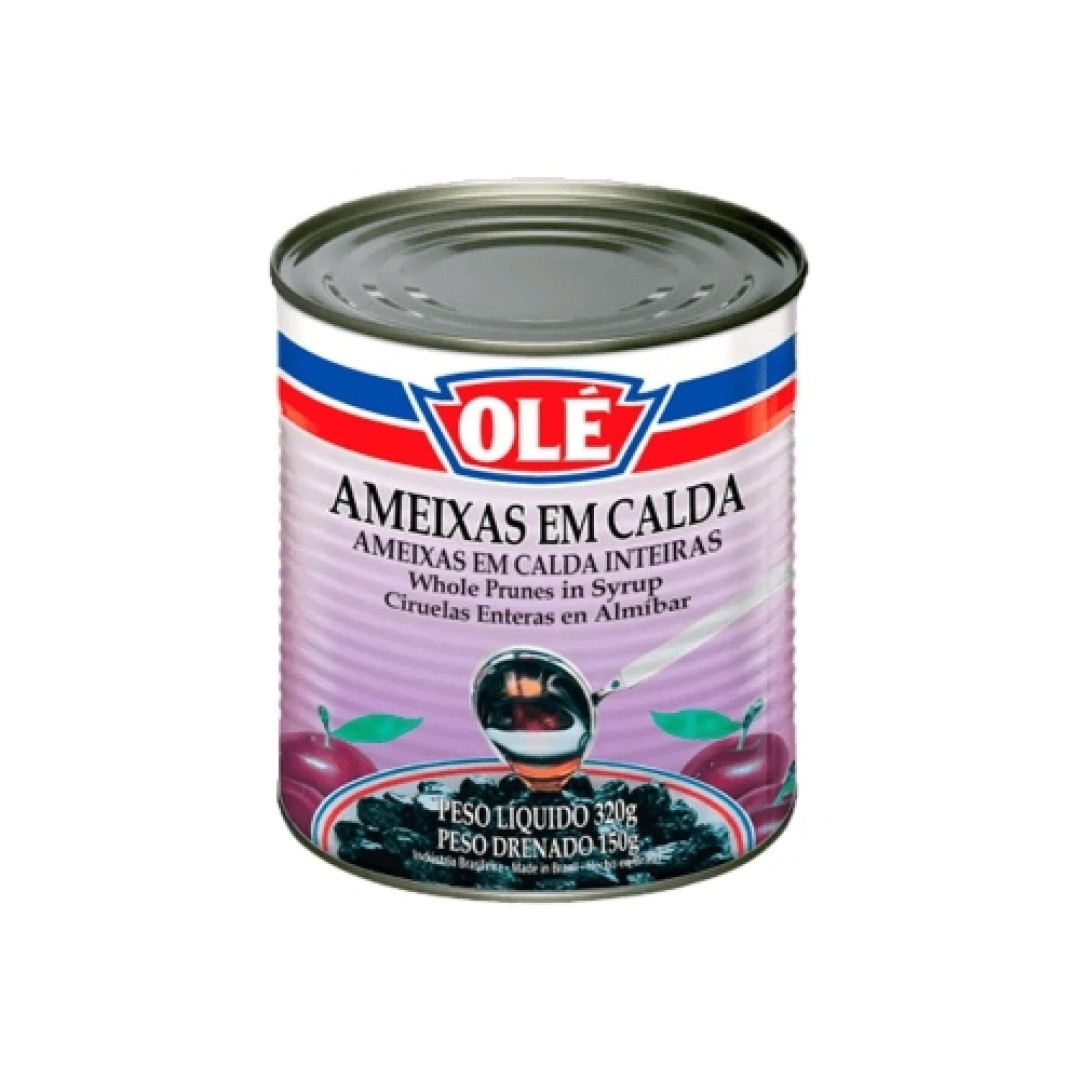 Detalhes do produto Ameixa Em Calda 130Gr Ole .