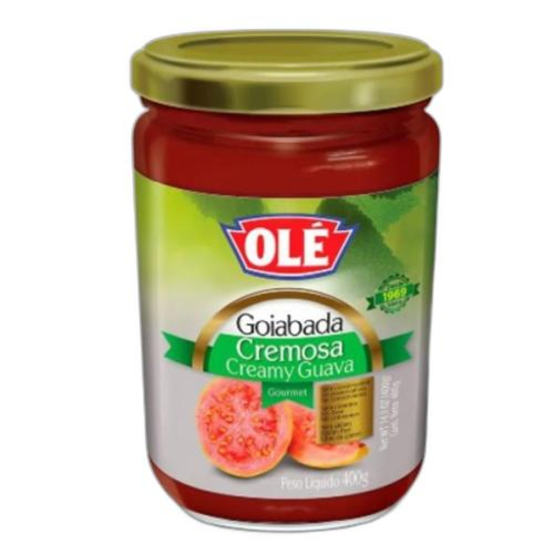 Detalhes do produto Goiabada Cremosa 400Gr Ole .