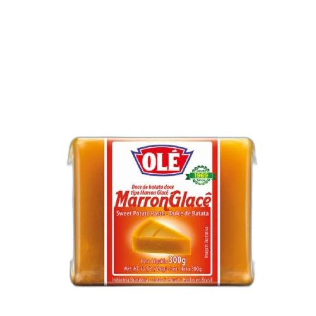 Detalhes do produto Marron Glace 300Gr Ole .
