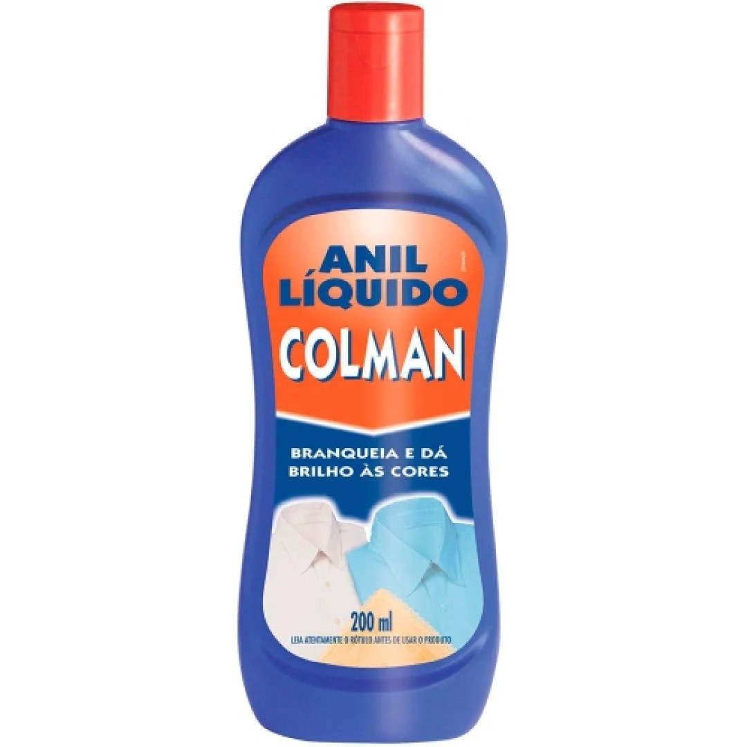 Detalhes do produto Anil Liq Coldman 200Ml Reckit .