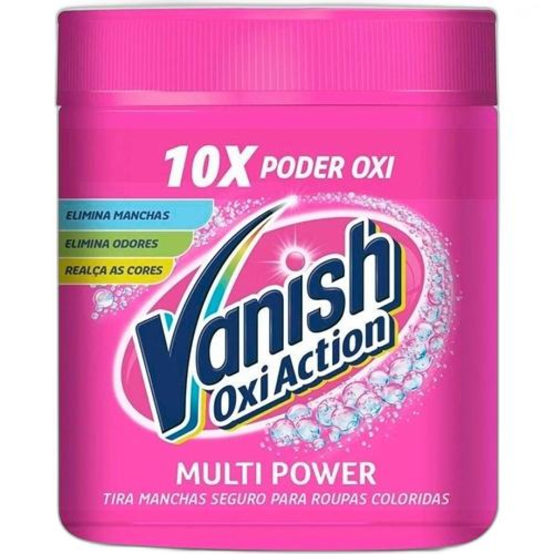 Detalhes do produto Lava Roupa Po Vanish Pt 450Gr Reckitt Pink