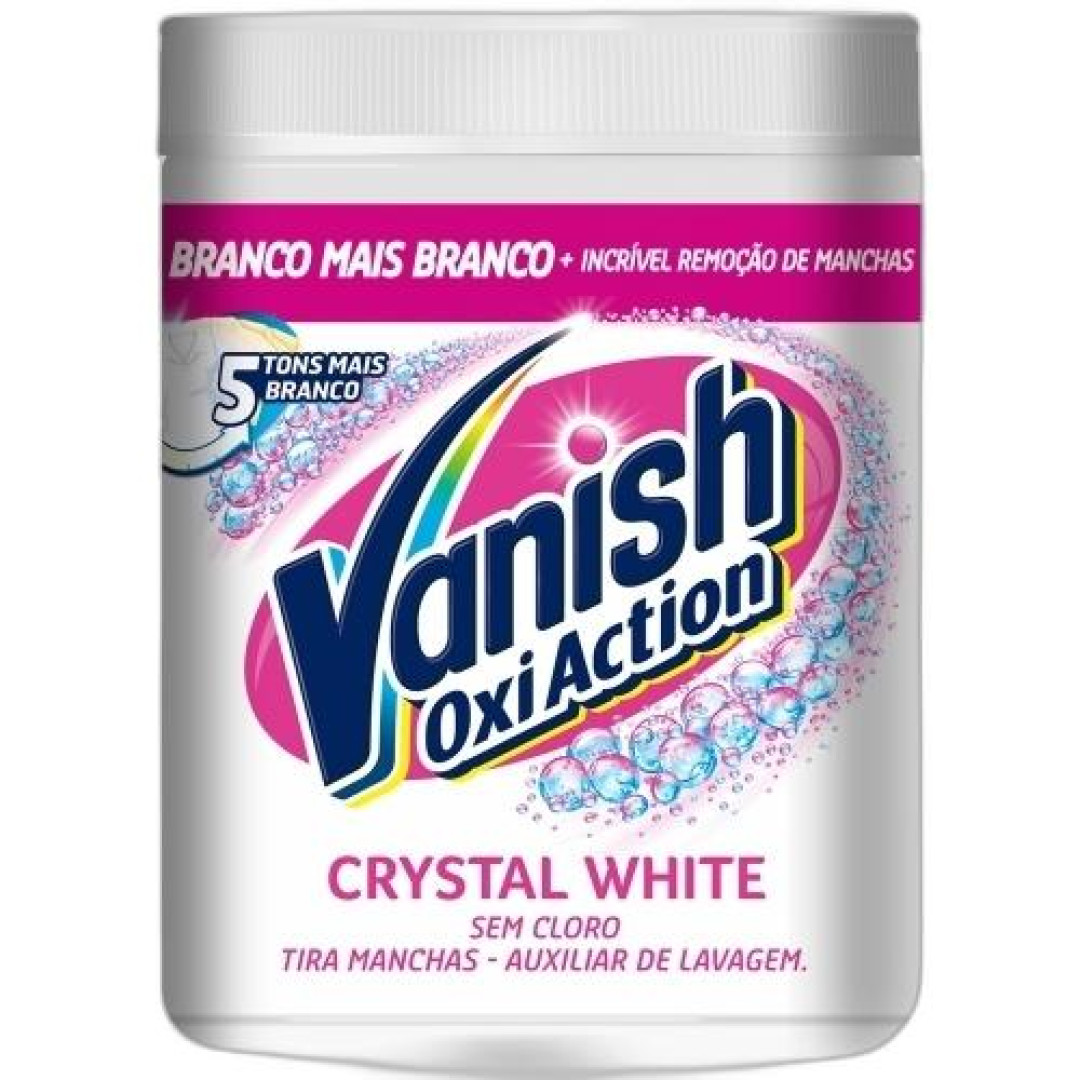 Detalhes do produto Lava Roupa Po Vanish Pt 450Gr Reckitt White