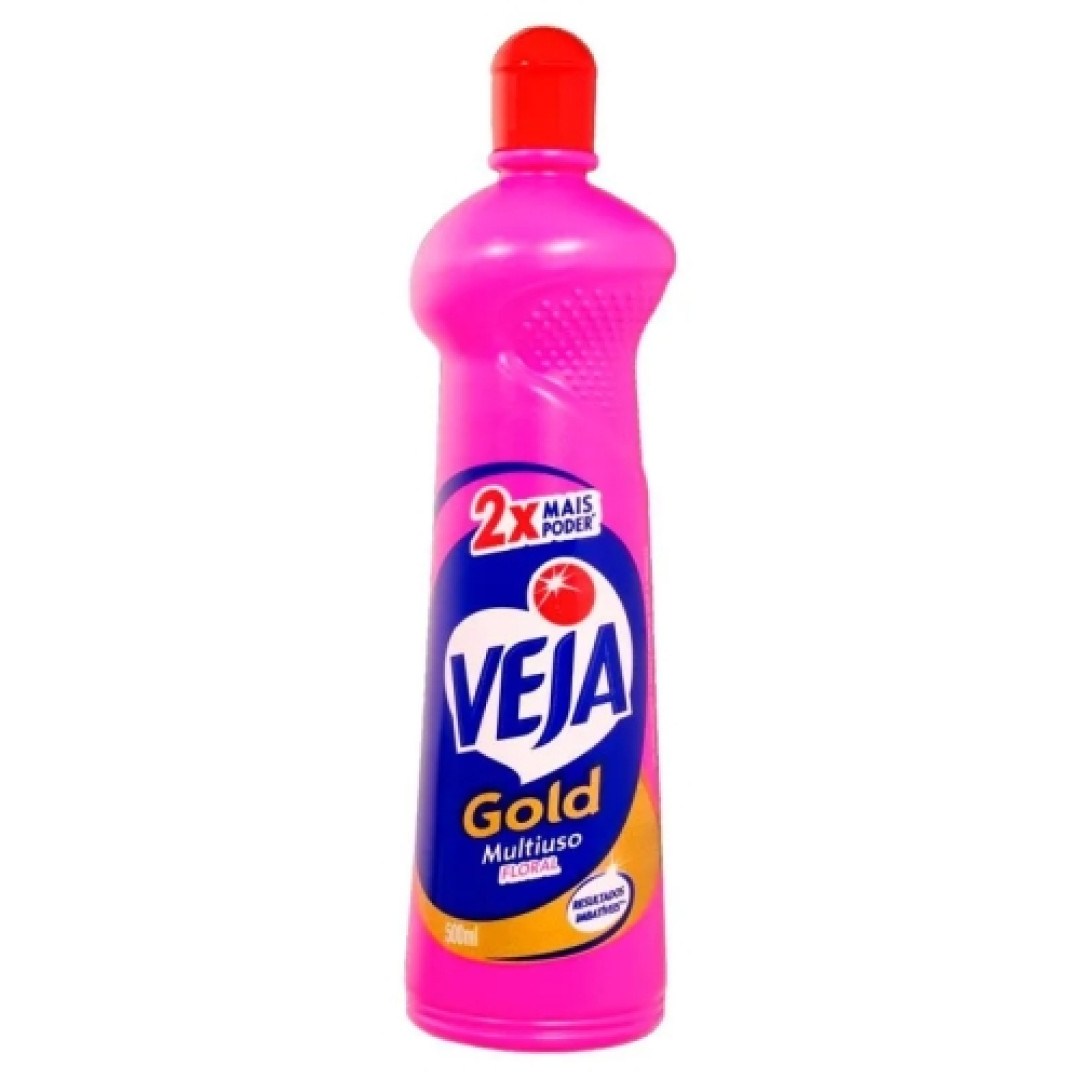 Detalhes do produto Multiuso Veja Gold 500Ml Reckitt Floral