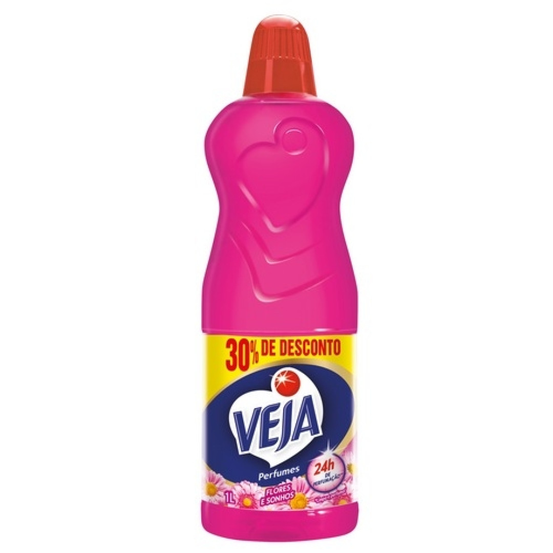 Detalhes do produto Limpador Veja Perfumado 1Lt Reckitt Flores