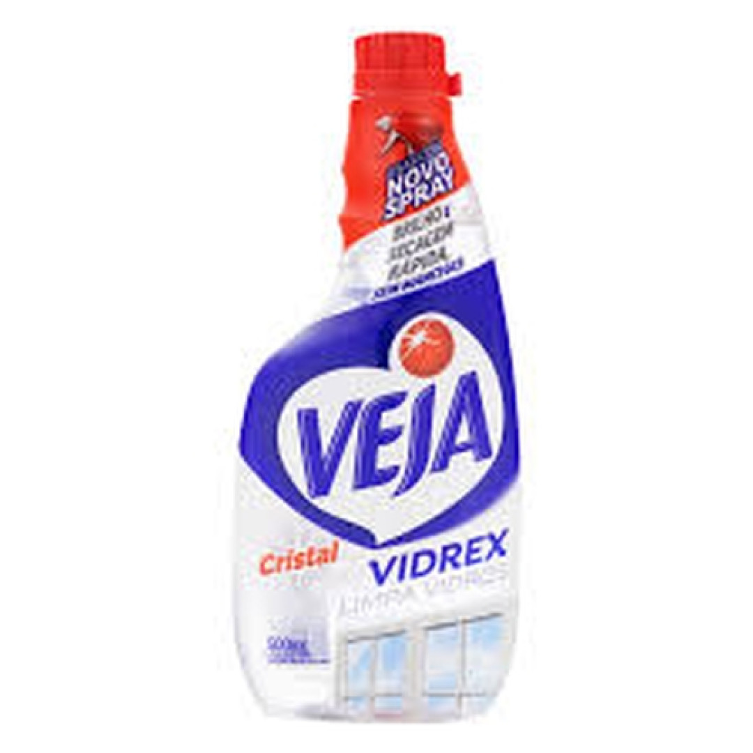 Detalhes do produto Limpa Vidro Vidrex Refil 500Ml Reckitt Cristal