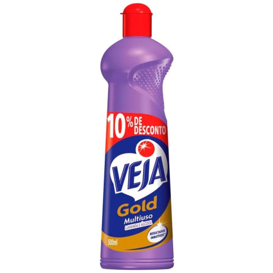 Detalhes do produto Multiuso Veja Gold Promo 500Ml Reckitt Lavanda