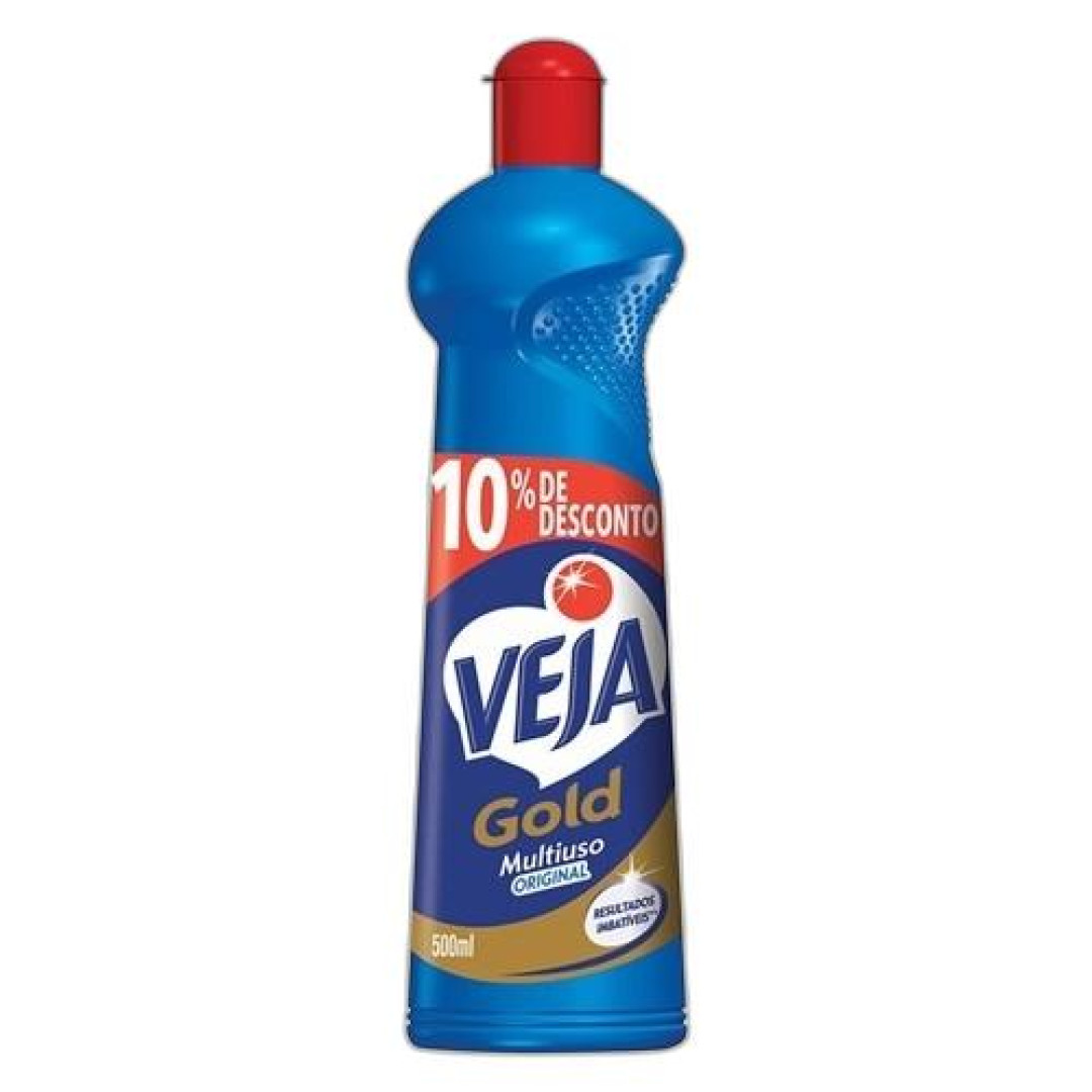 Detalhes do produto Multiuso Veja Gold Promo 500Ml Reckitt Original