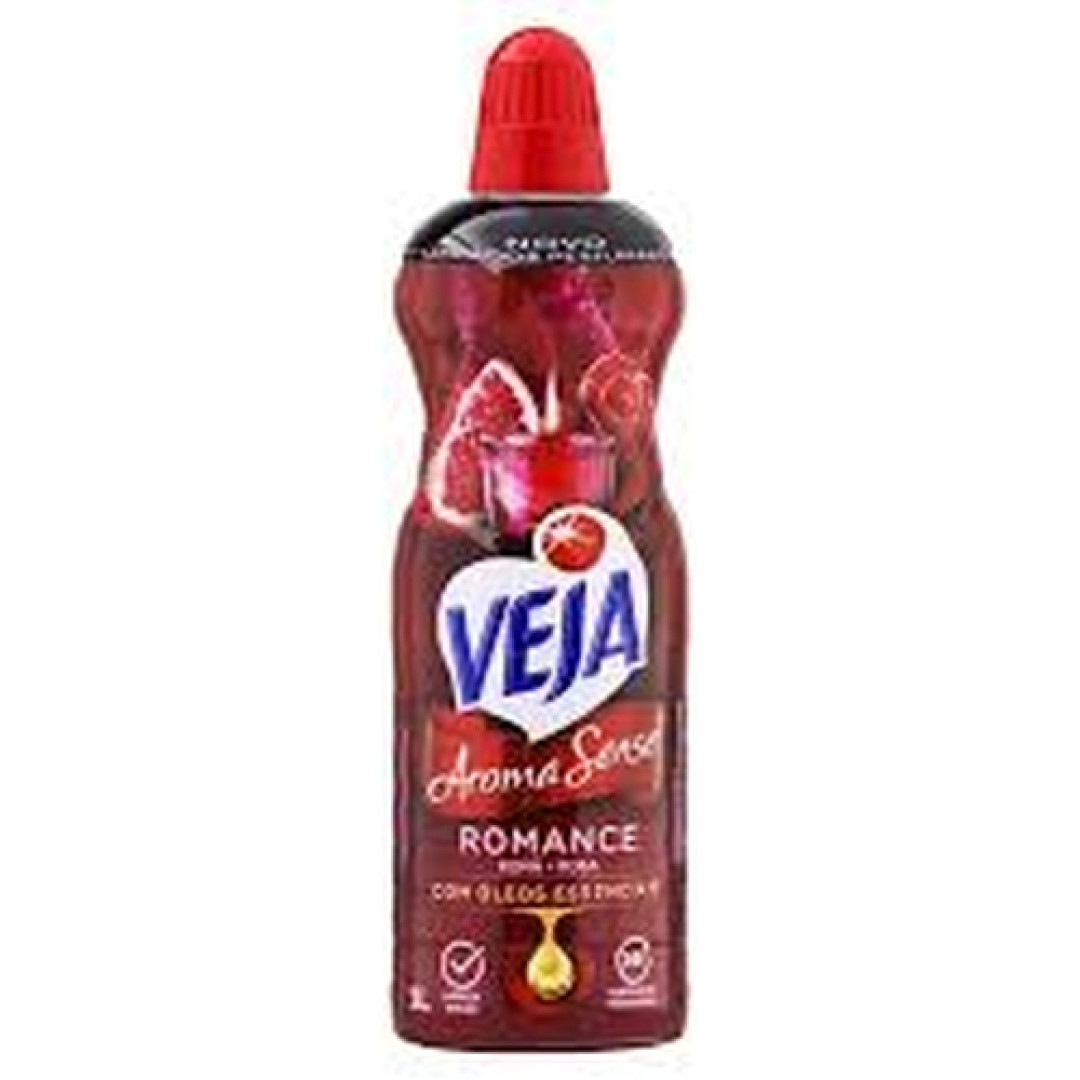 Detalhes do produto Limpador Veja Aroma Sense 1L Reck Romance