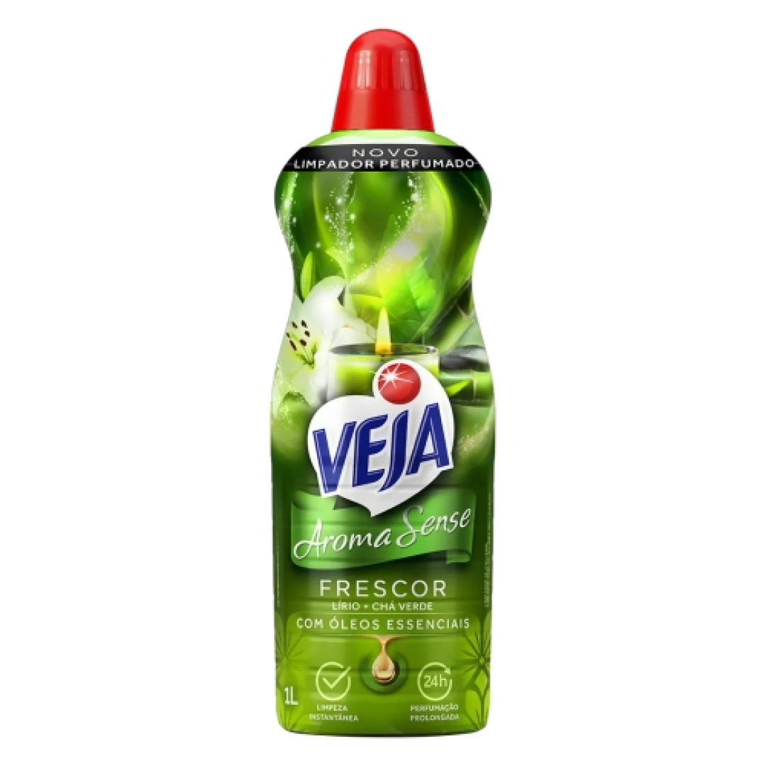 Detalhes do produto Limpador Veja Aroma Sense 1L Reck Frescor