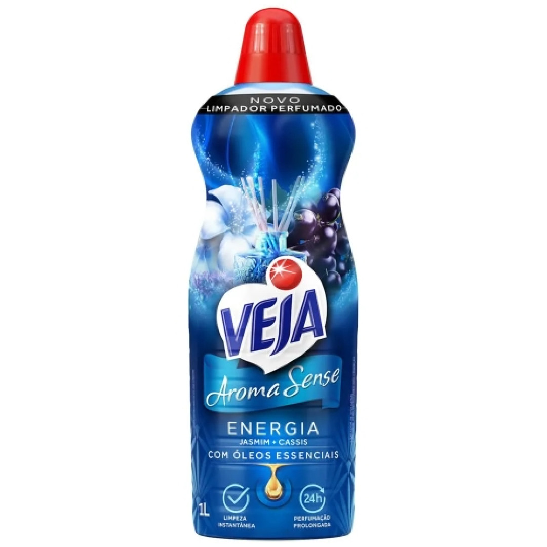 Detalhes do produto Limpador Veja Aroma Sense 1L Reck Energia