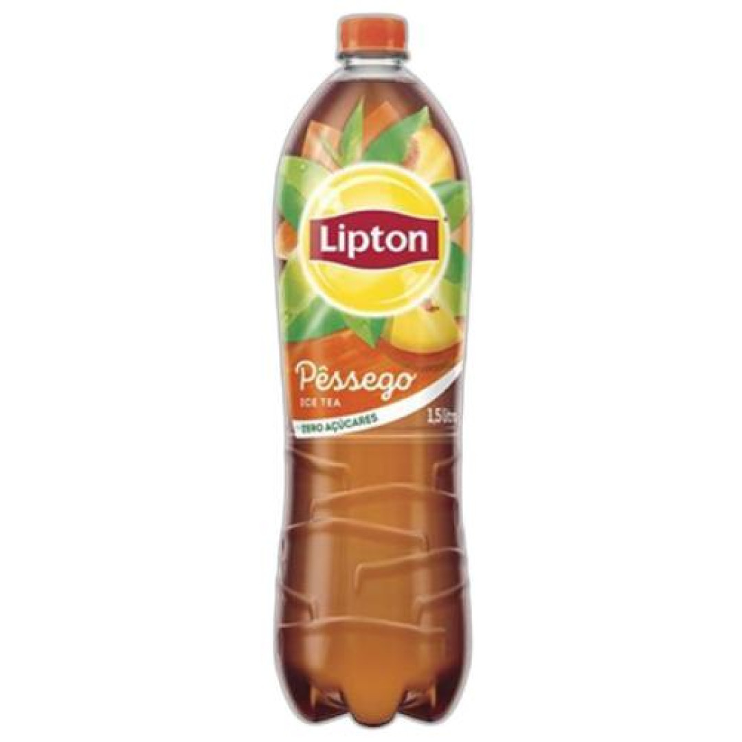 Detalhes do produto Cha Tea Zero 1,5Lt Lipton Pessego