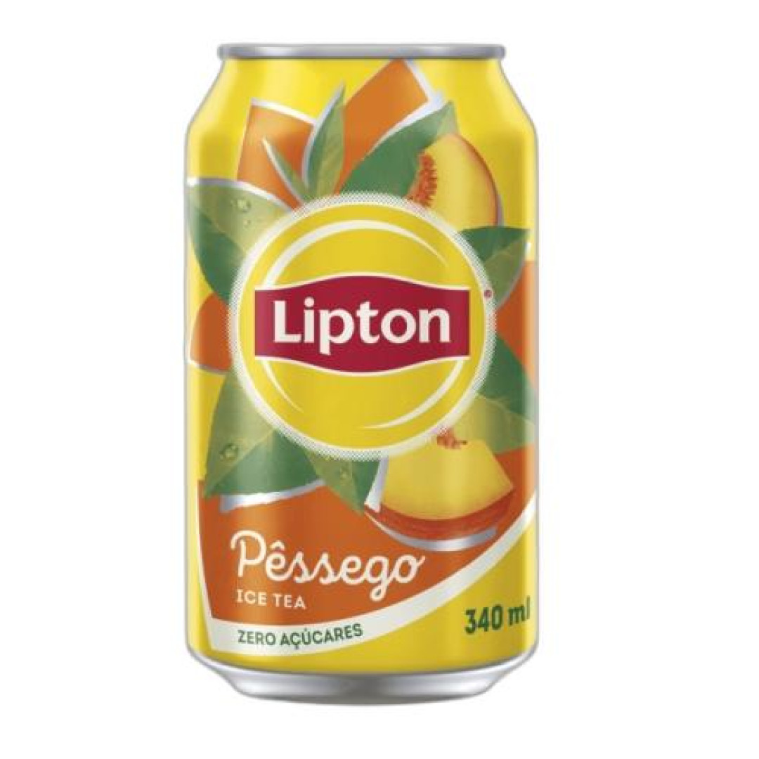 Detalhes do produto Cha Tea Lata 340Ml Lipton Pessego