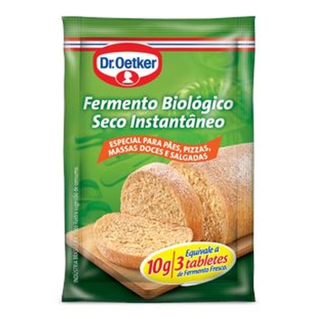 Detalhes do produto Fermento Biologico Dr.oetker 60X10G Mav Instantaneo