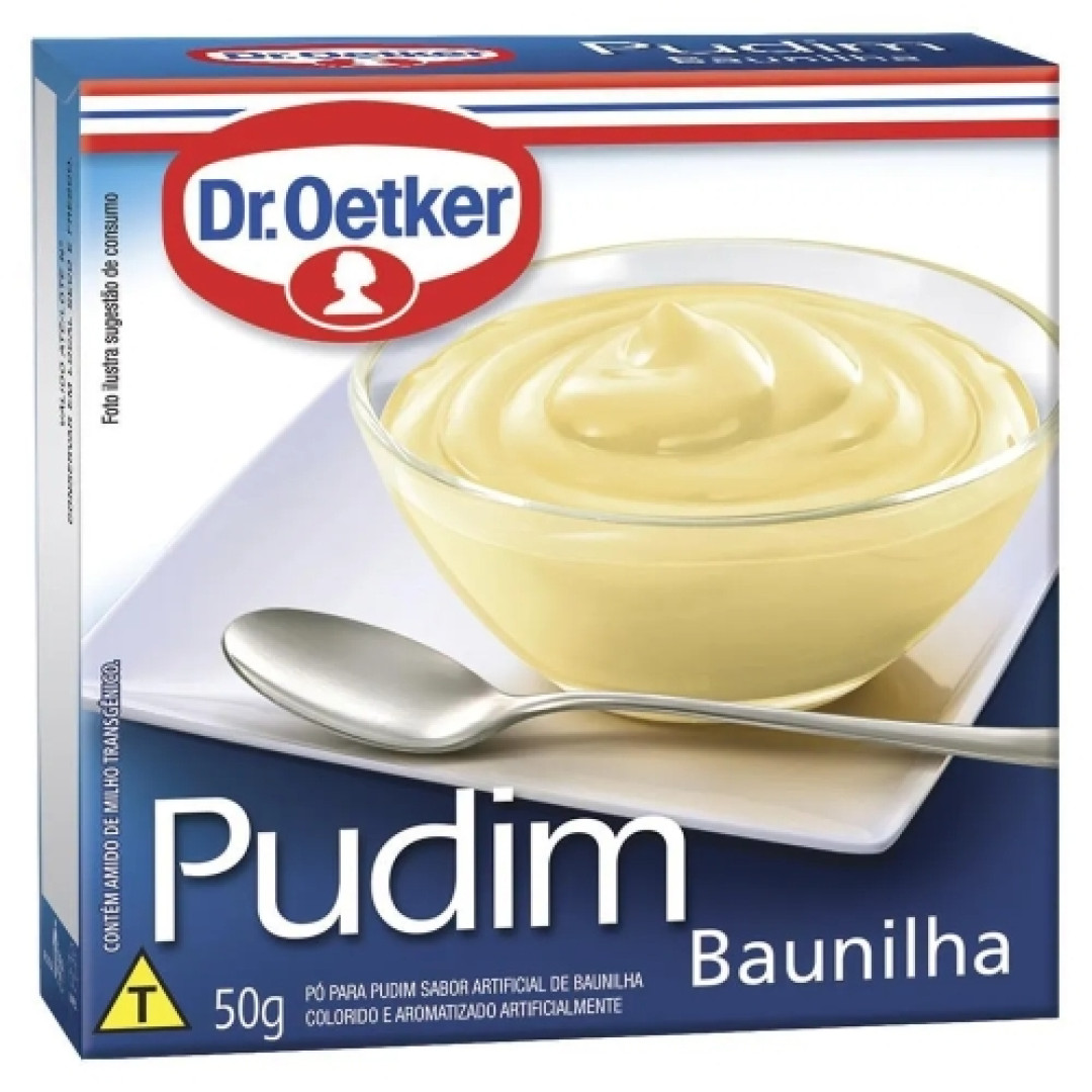 Detalhes do produto Pudim 50Gr Dr Oetker Baunilha