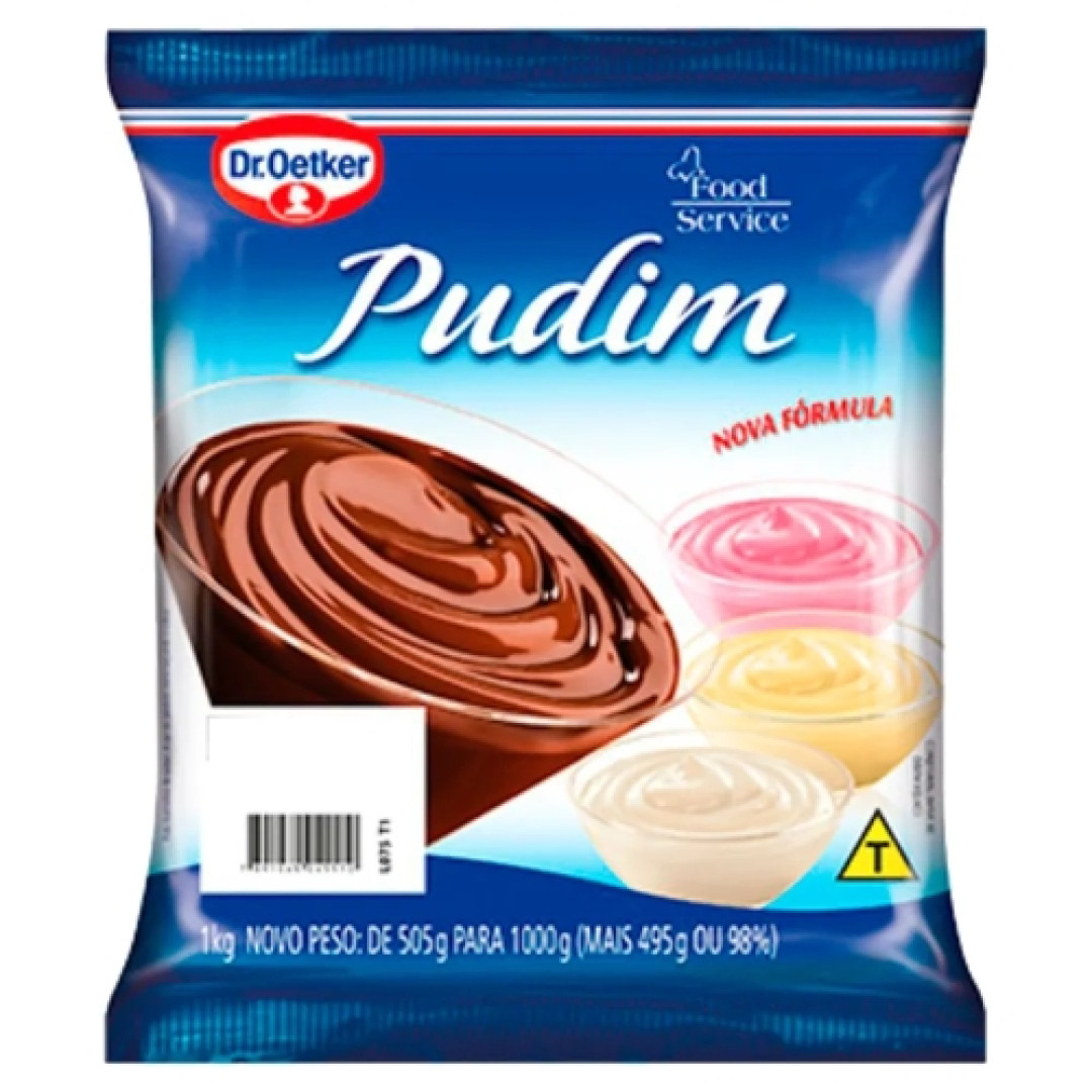 Detalhes do produto Pudim 1Kg Dr Oetker Coco