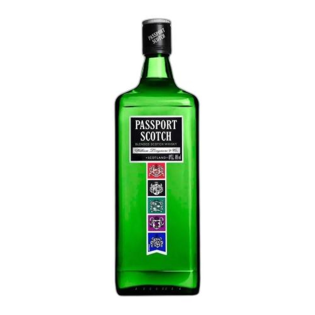 Detalhes do produto Whisky Passaport Scotch 1Lt .