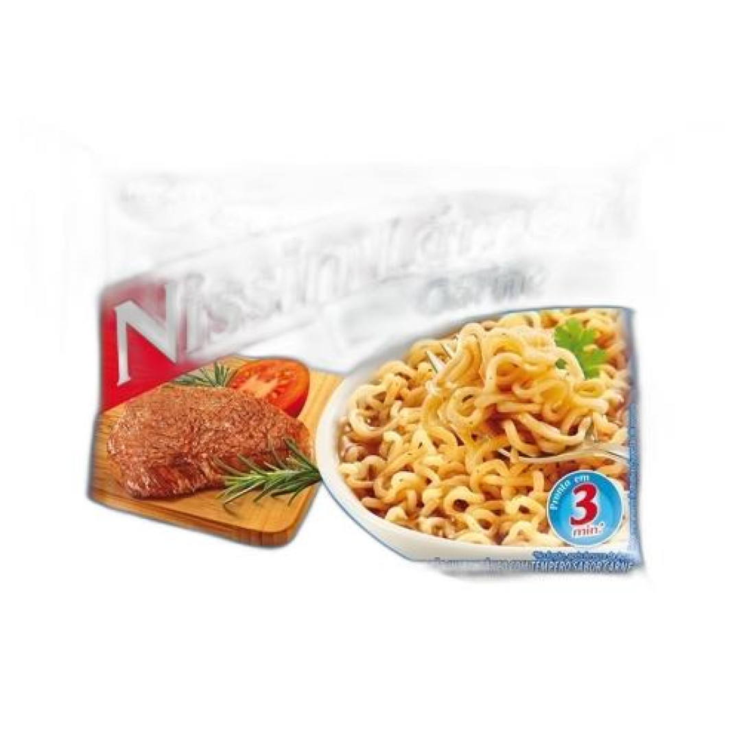 Detalhes do produto Macarrao Inst 85Gr Nissin Carne