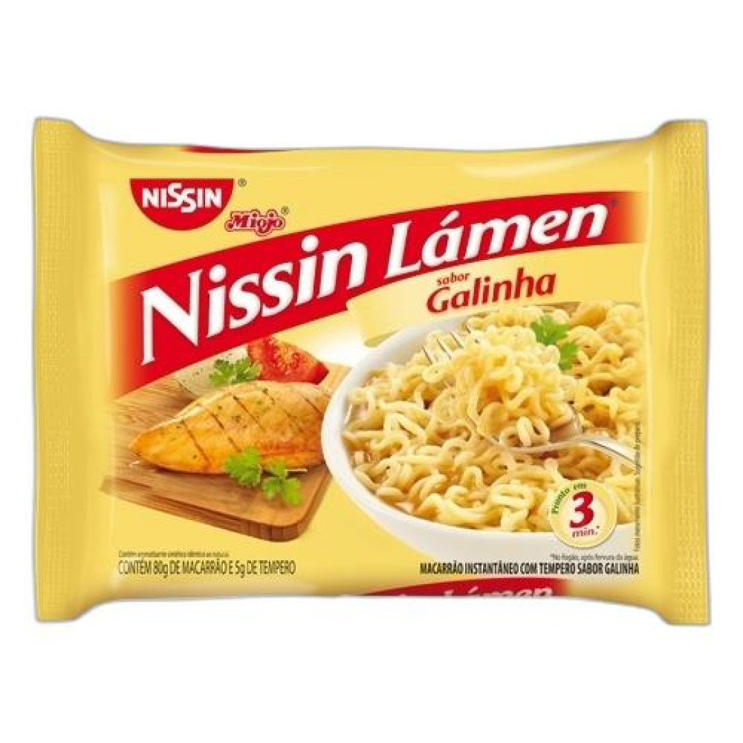 Detalhes do produto Macarrao Inst 85Gr Nissin Galinha