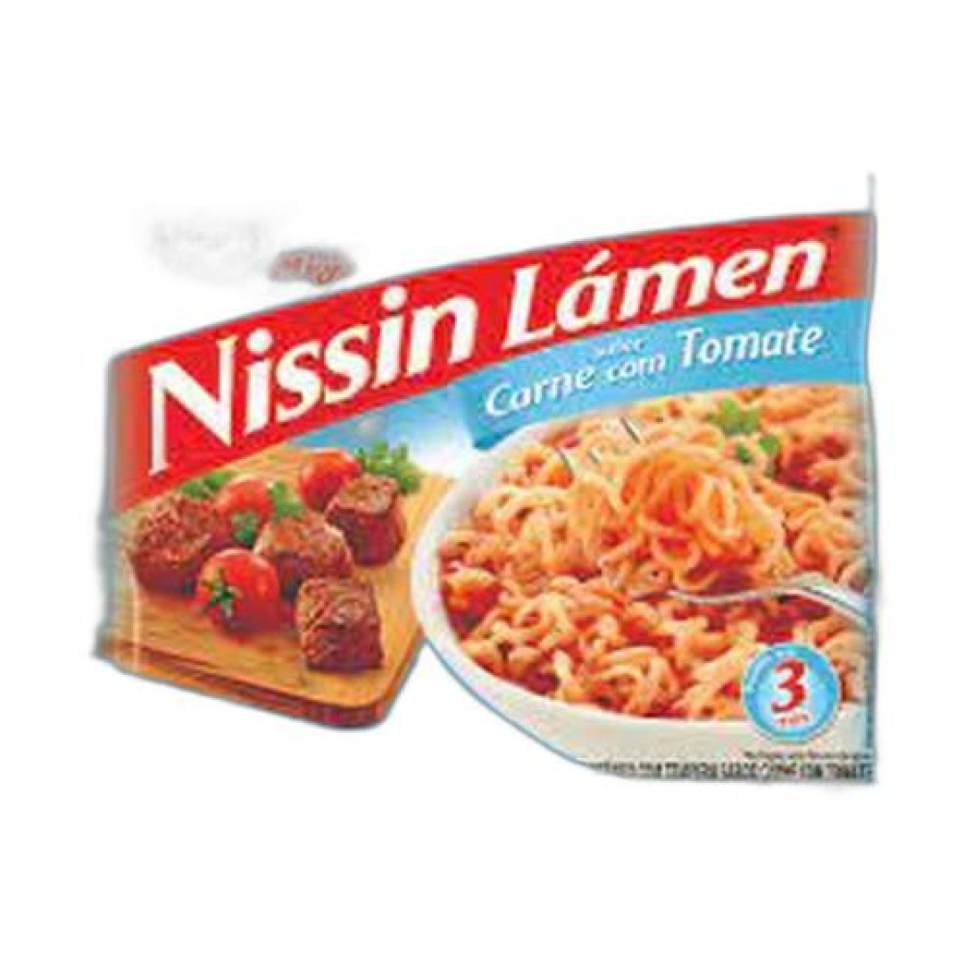 Detalhes do produto Macarrao Inst 85Gr Nissin Carne Tomate