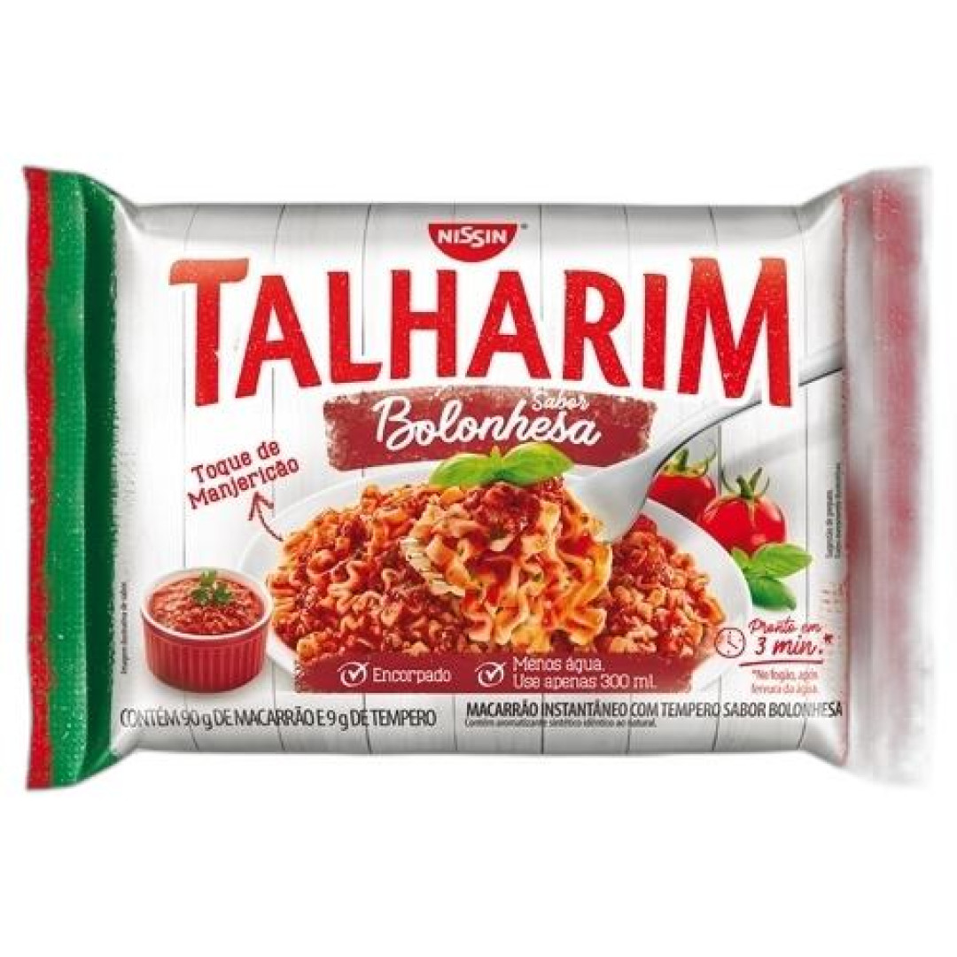 Detalhes do produto Macarrao Inst Talharim 99Gr Nissin Bolonhesa