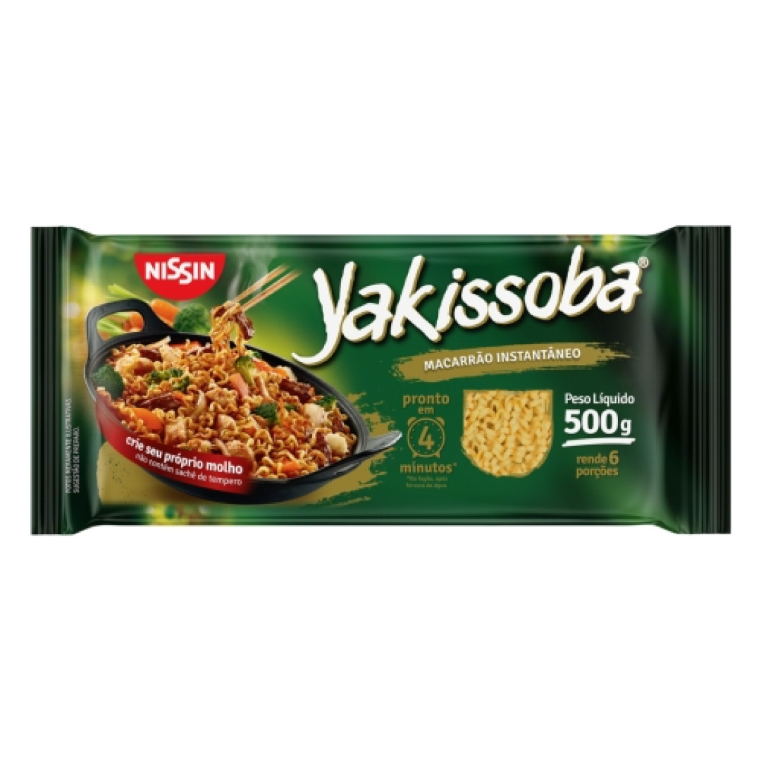 Detalhes do produto Macarrao Inst Yakissoba 500G Nissin .