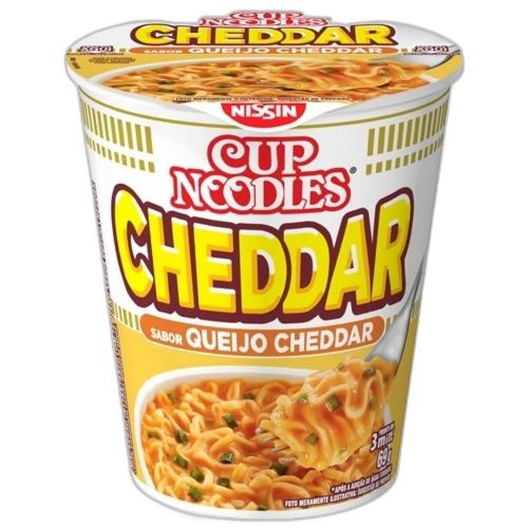 Detalhes do produto Macarrao Inst Cup Noodles 69Gr Nissin Cheddar