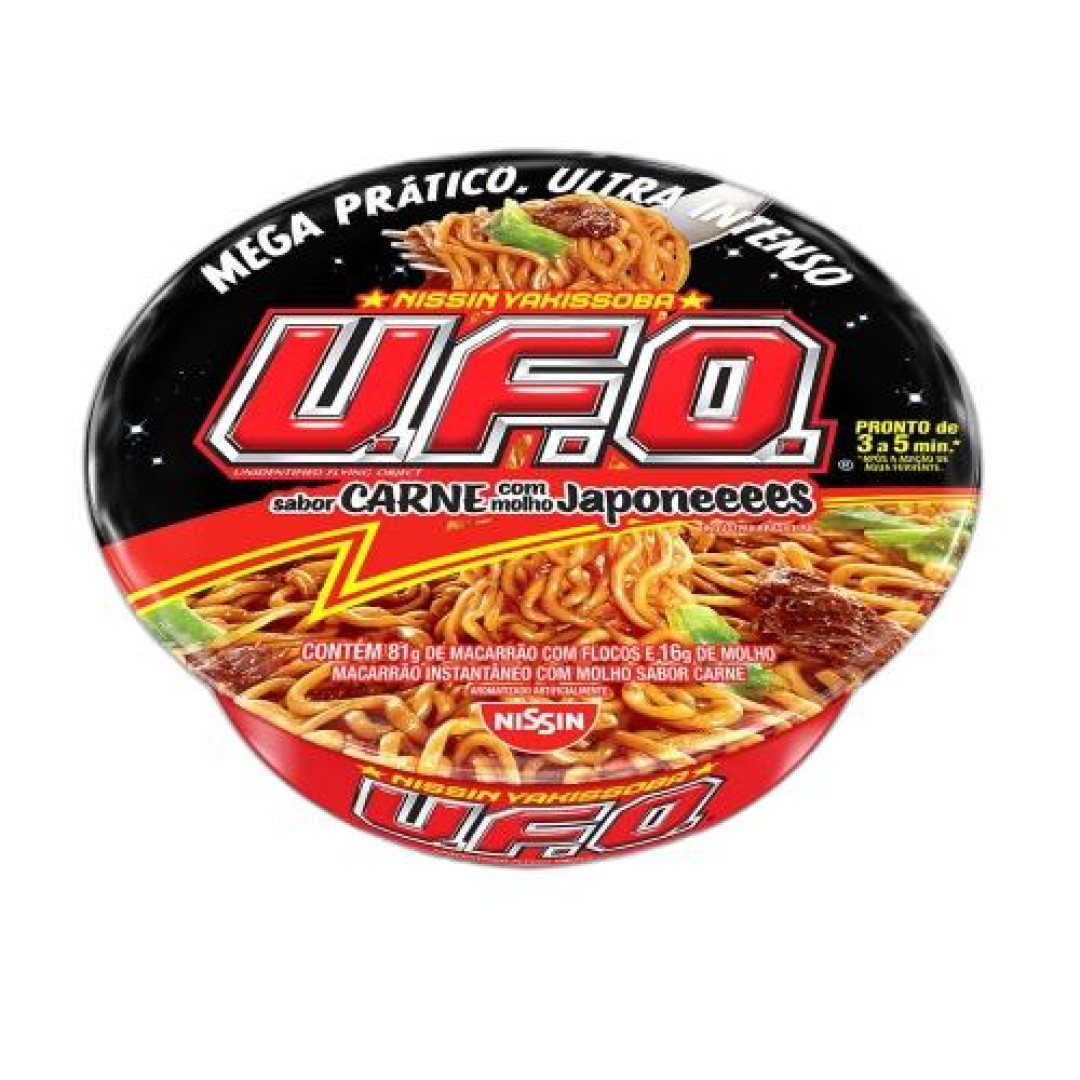 Detalhes do produto Macarrao Inst Ufo 97Gr Nissin  Carne