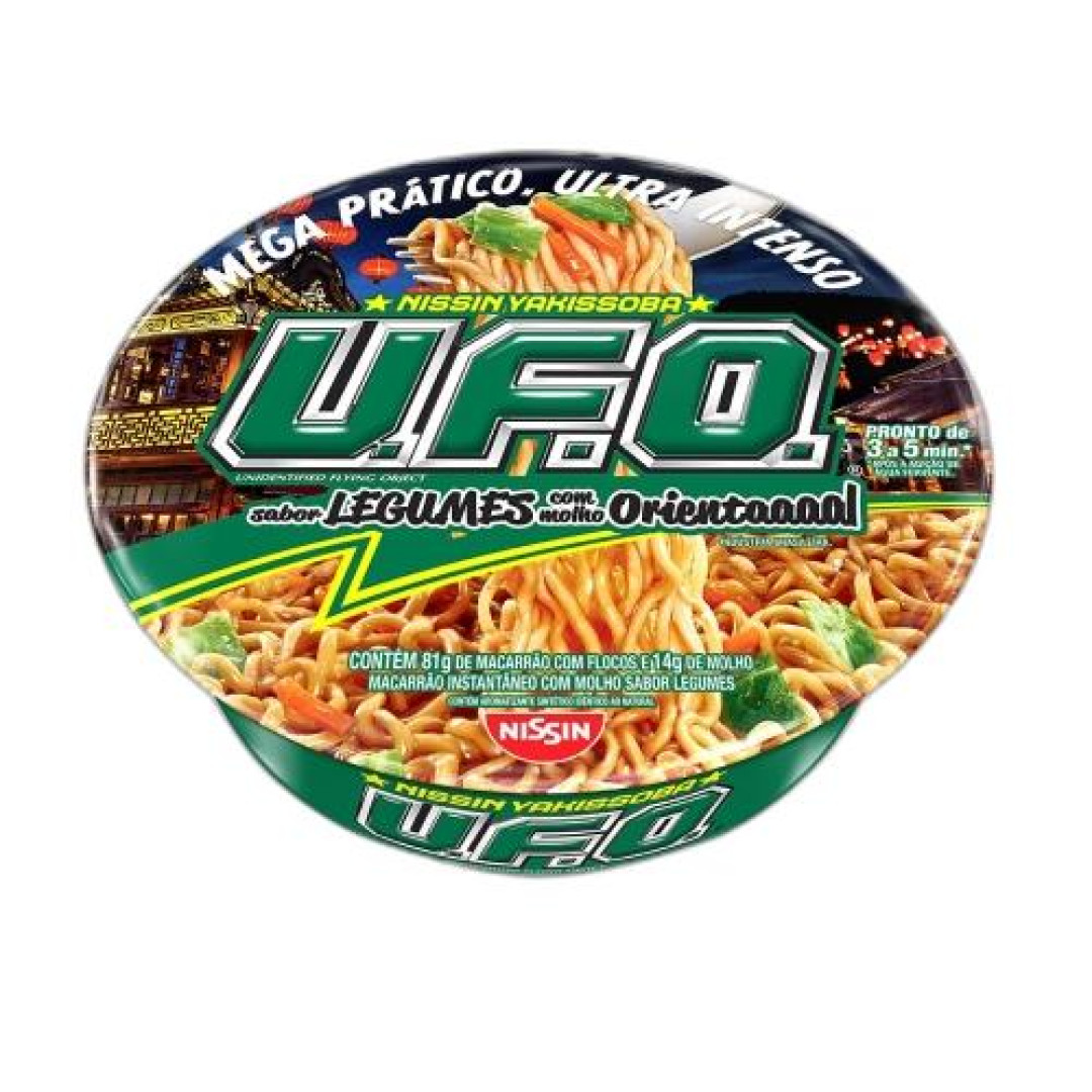 Detalhes do produto Macarrao Inst Ufo 95Gr Nissin  Legumes