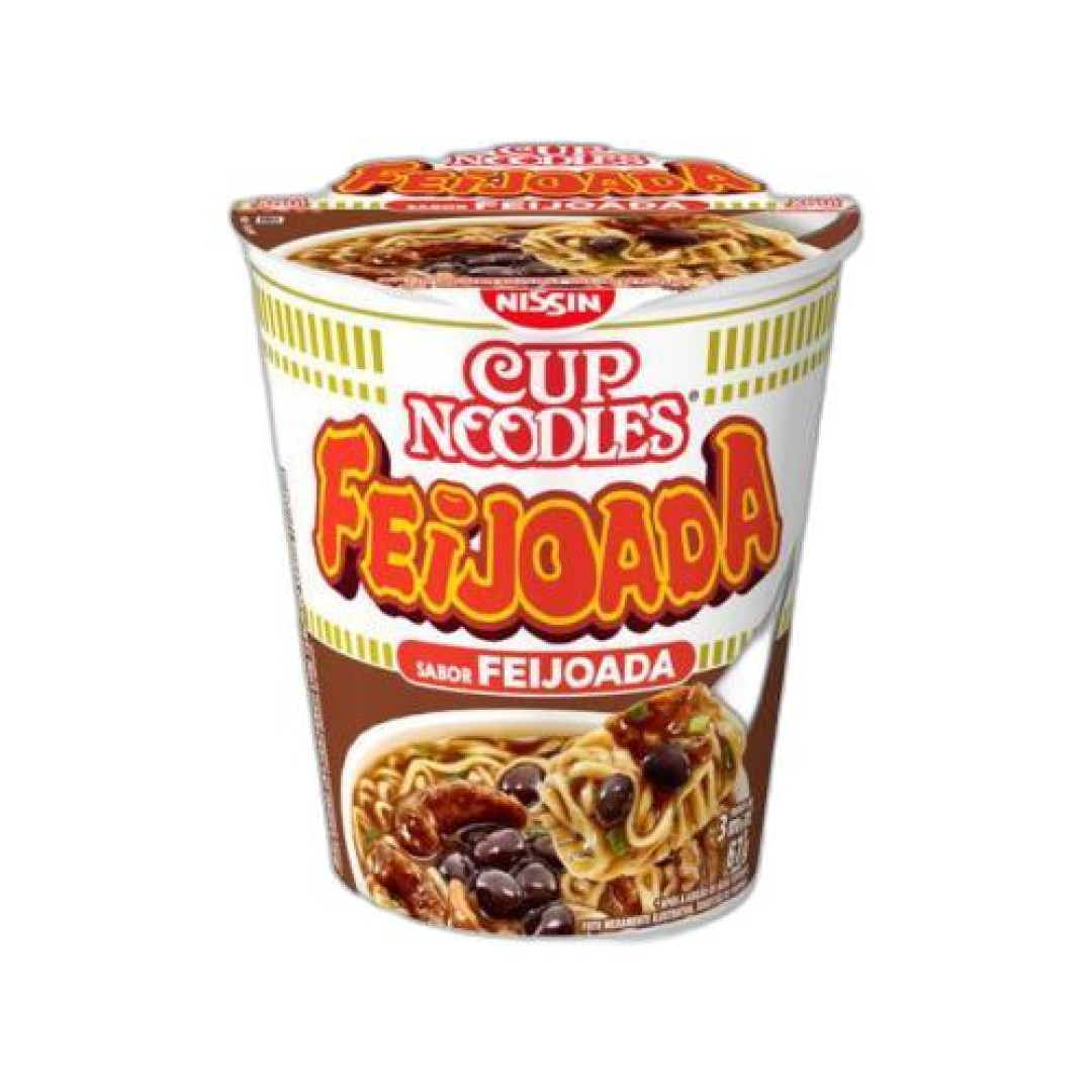 Detalhes do produto Macarrao Inst Cup Noodles 67Gr Nissin Feijoada