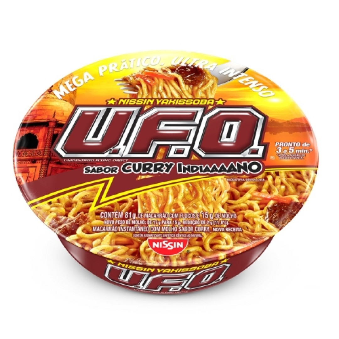 Detalhes do produto Macarrao Inst Ufo 96Gr Nissin  Curry