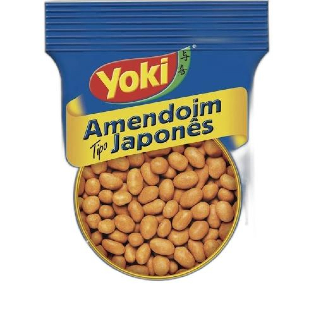 Detalhes do produto Amendoim Japones 150Gr Yoki Salgado