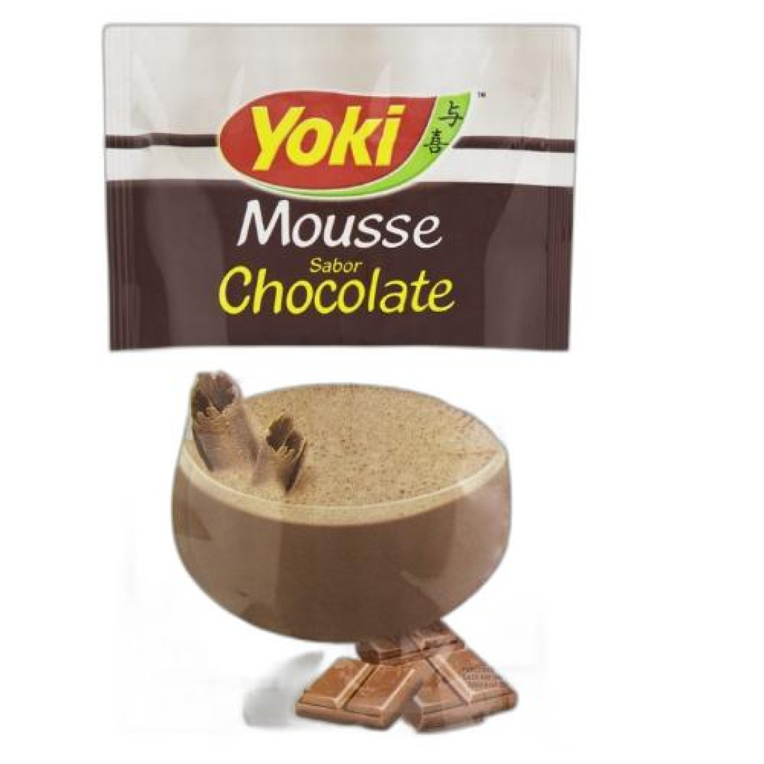 Detalhes do produto Mistura Mousse Pc 70Gr Yoki Chocolate