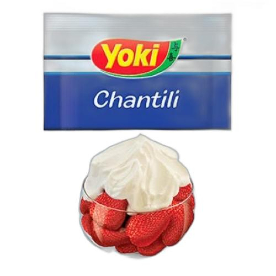 Detalhes do produto Po Para Chantilly Pc 50Gr Yoki .