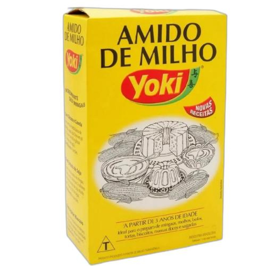 Detalhes do produto Amido Milho 200Gr Yoki .