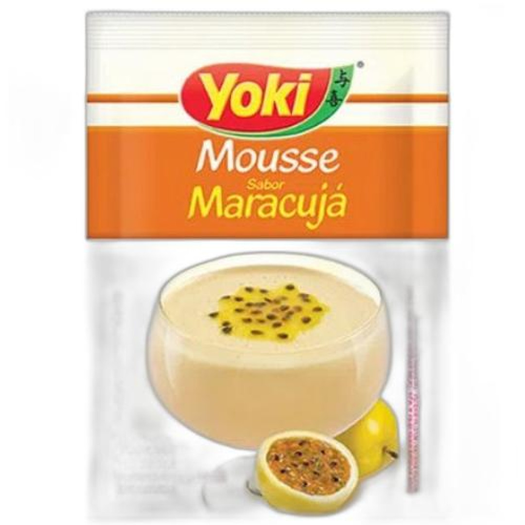 Detalhes do produto Mistura Mousse Pc 70Gr Yoki Maracuja
