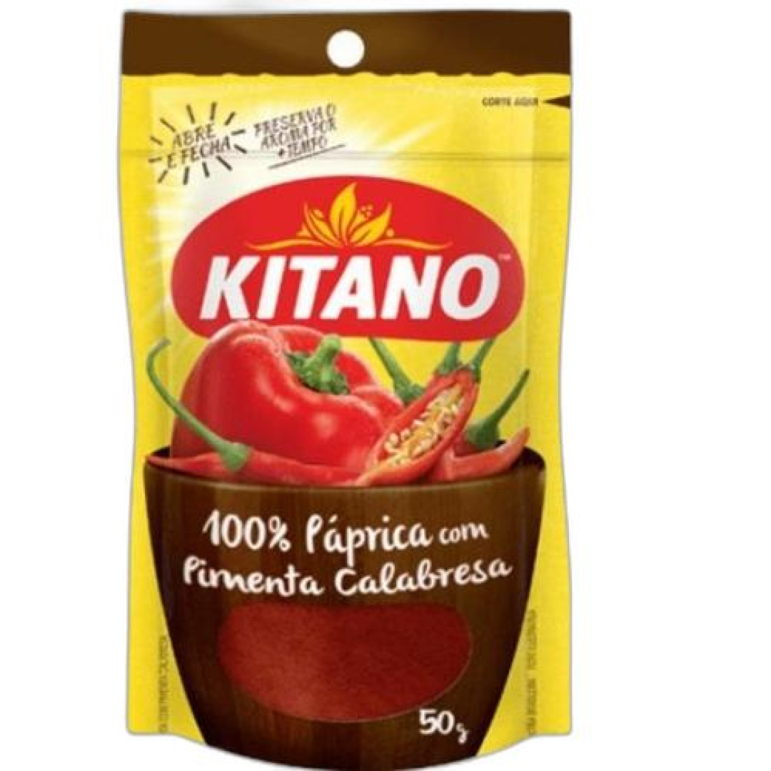 Detalhes do produto Tempero Po Kitano 50Gr Yoki Paprica Picante
