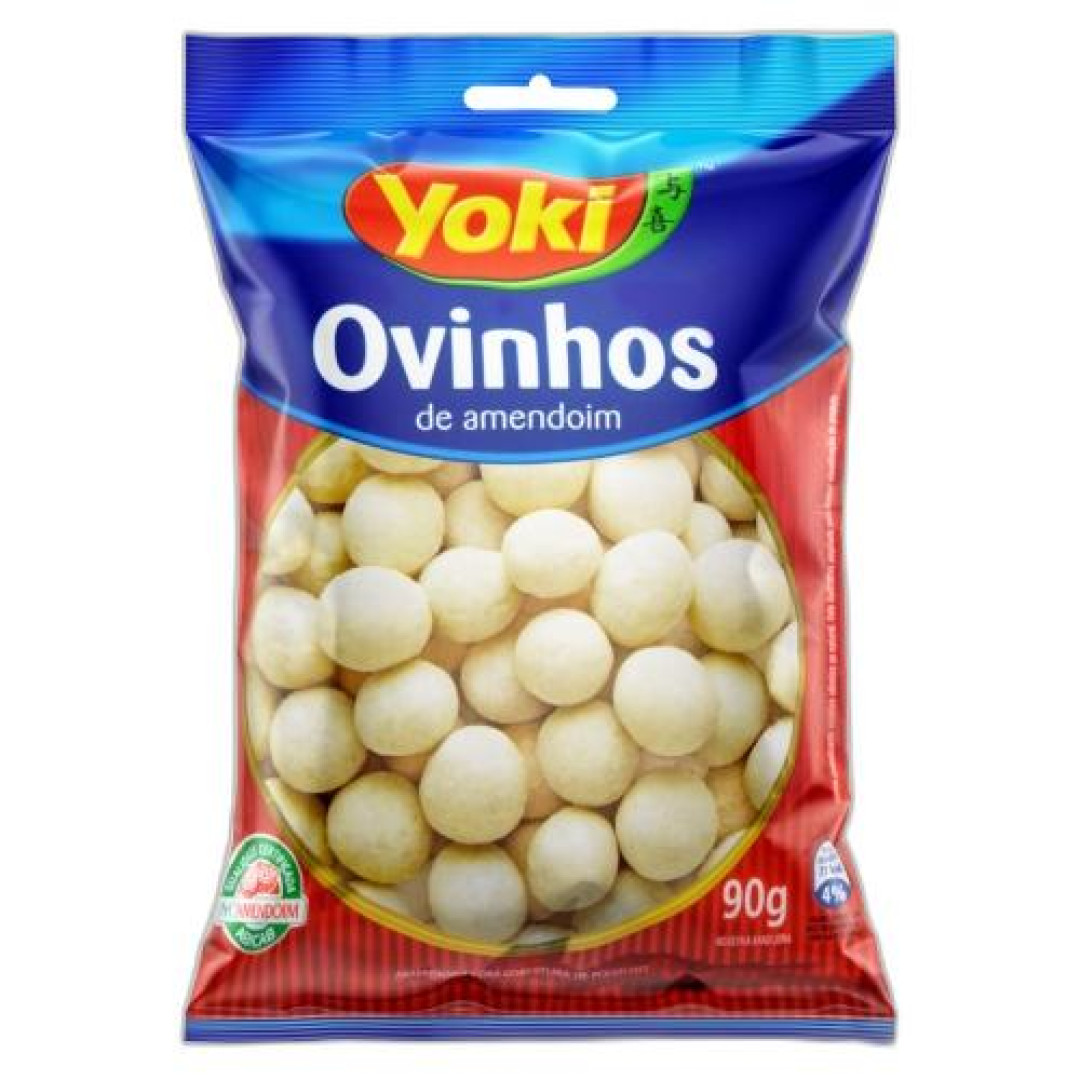 Detalhes do produto Ovinhos Amendoim 90Gr Yoki Salgado