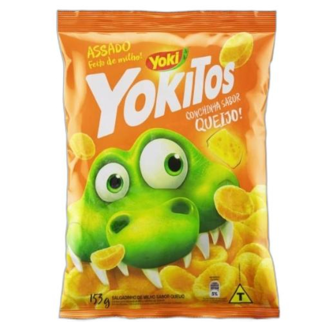Detalhes do produto Salg Yokitos Concha 153Gr Yoki Queijo