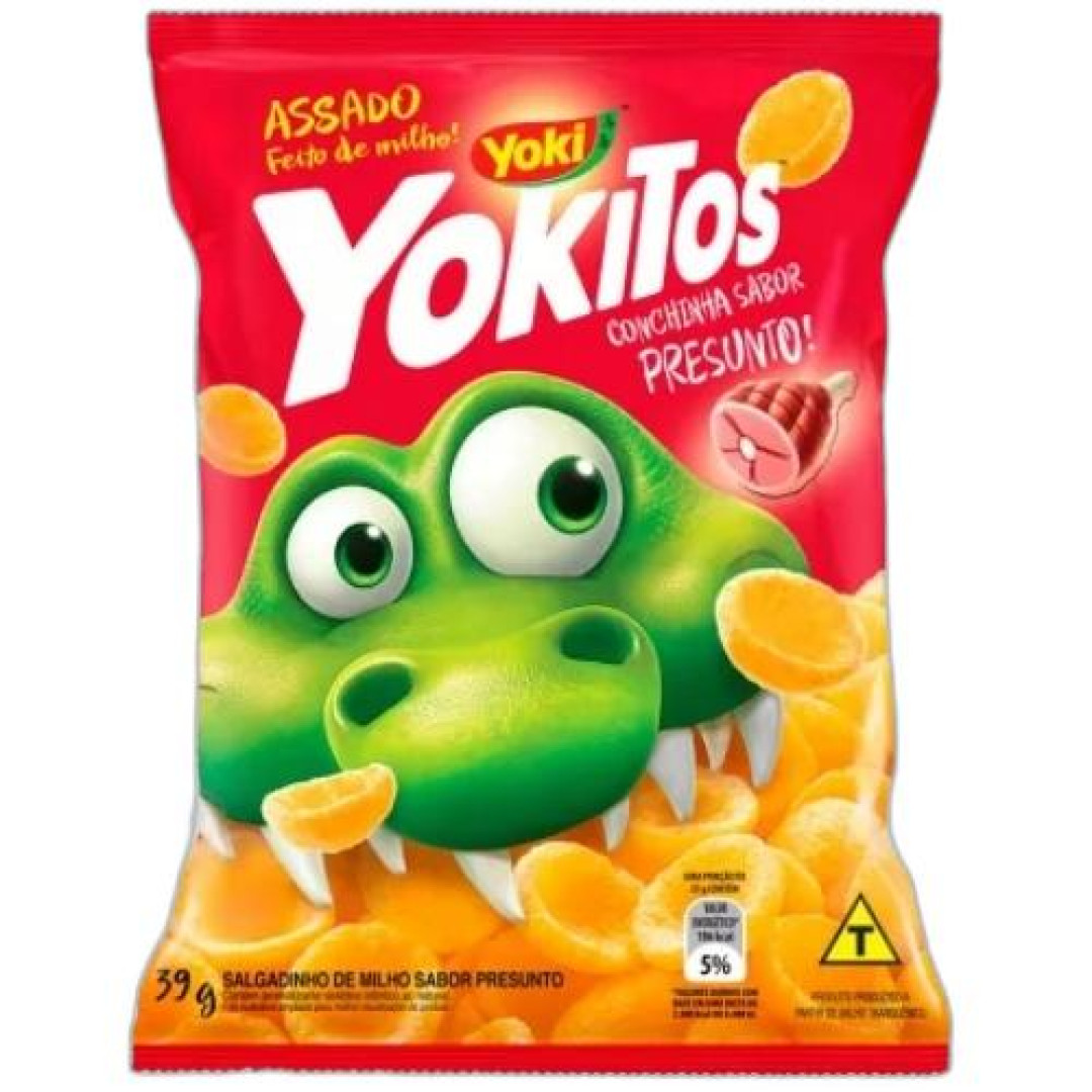 Detalhes do produto Salg Yokitos Concha 54Gr Yoki Presunto