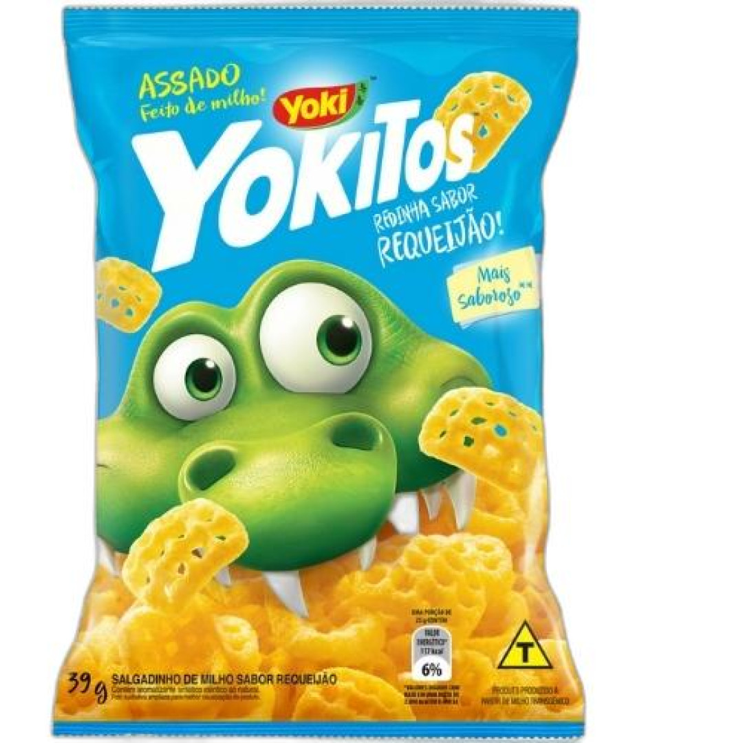 Detalhes do produto Salg Yokitos Rede 45Gr Yoki Requeijao