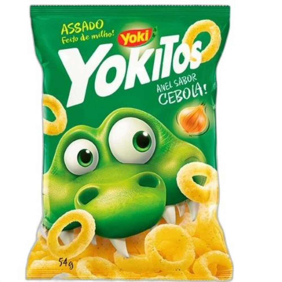Detalhes do produto Salg Yokitos Anel 54Gr Yoki Cebola