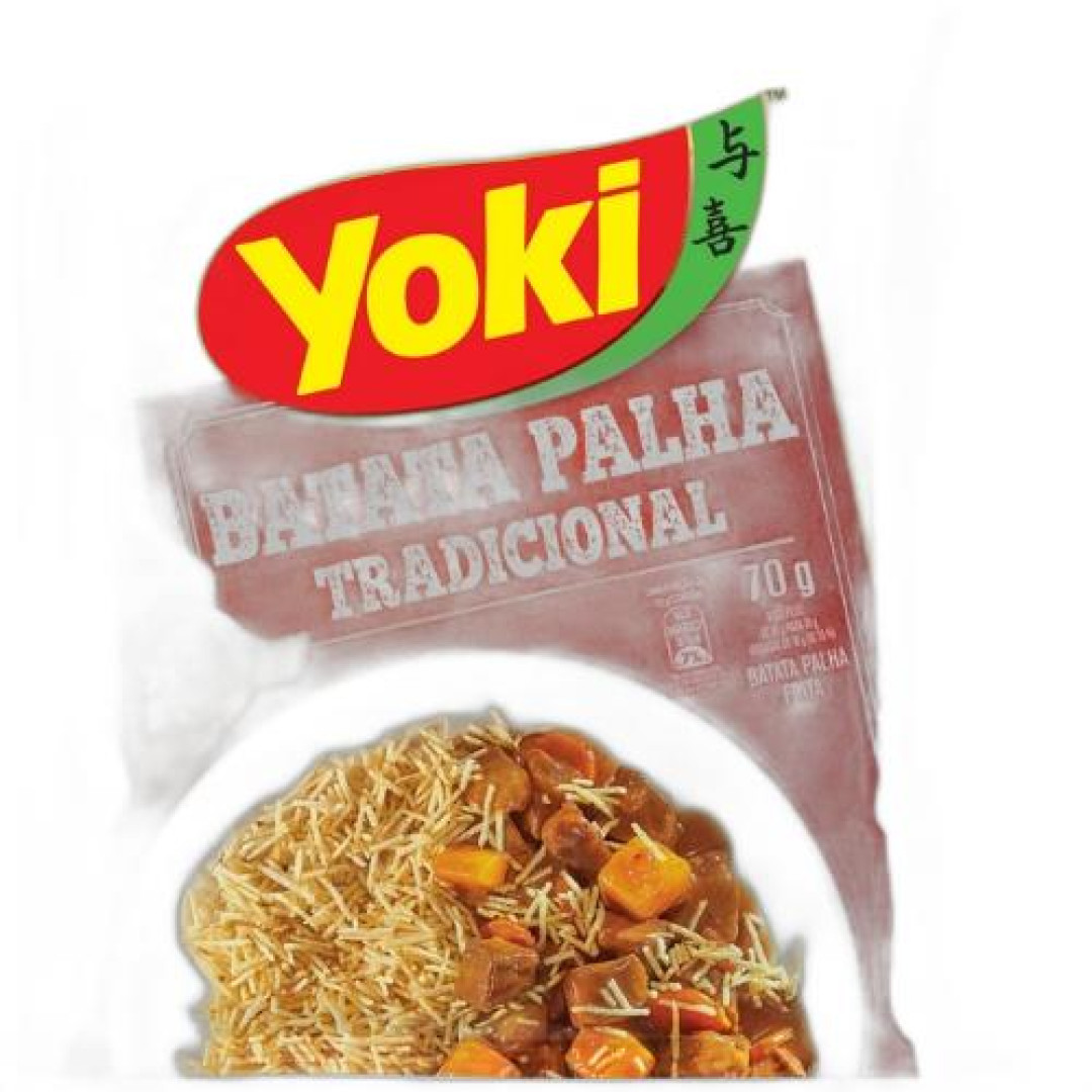 Detalhes do produto Batata Palha 70Gr Yoki Tradicional