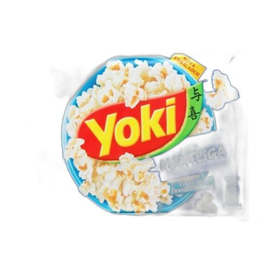 Detalhes do produto Pipoca Microondas Popcorn 100Gr Yoki Manteiga