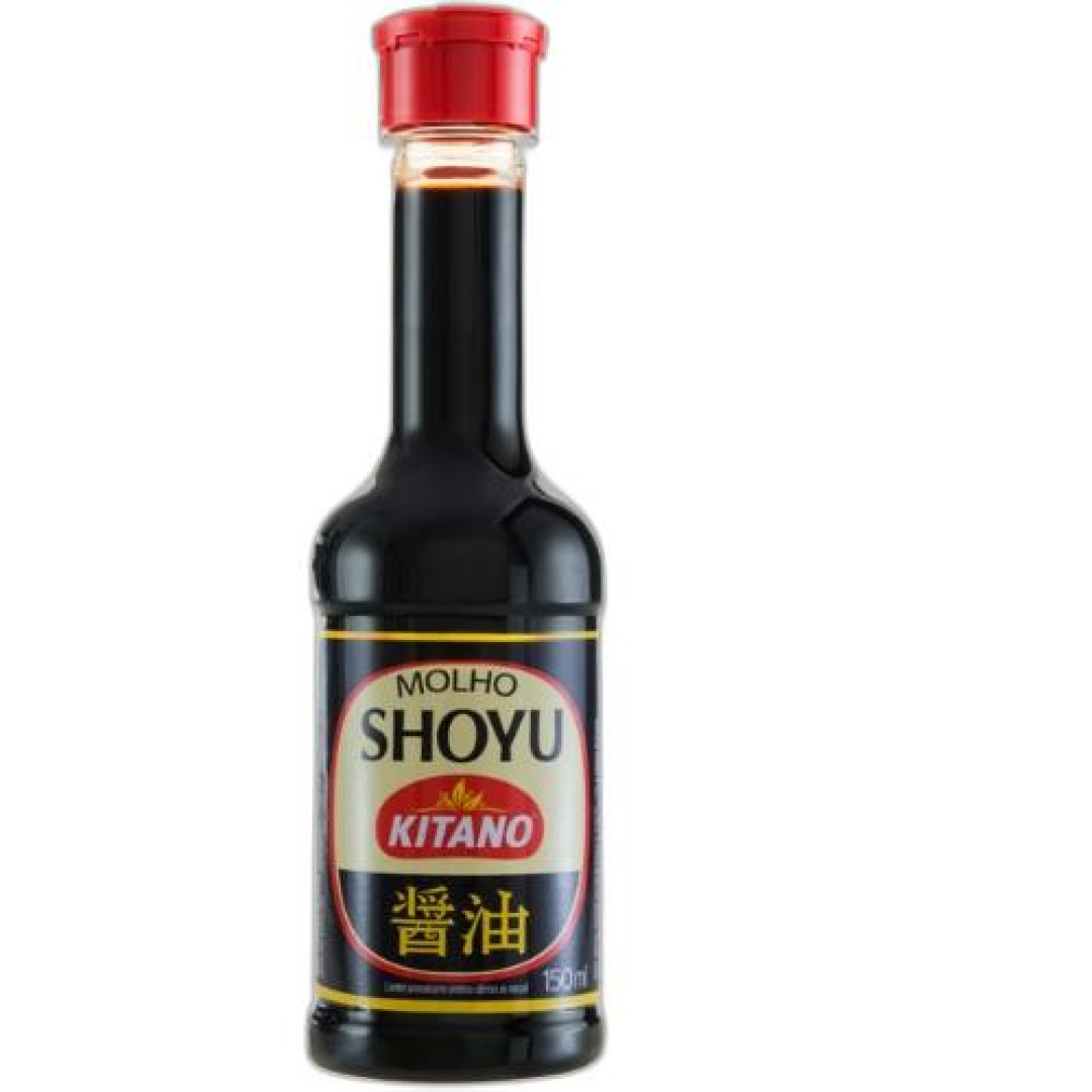 Detalhes do produto Molho Shoyu 150Ml Kitano Yoki .