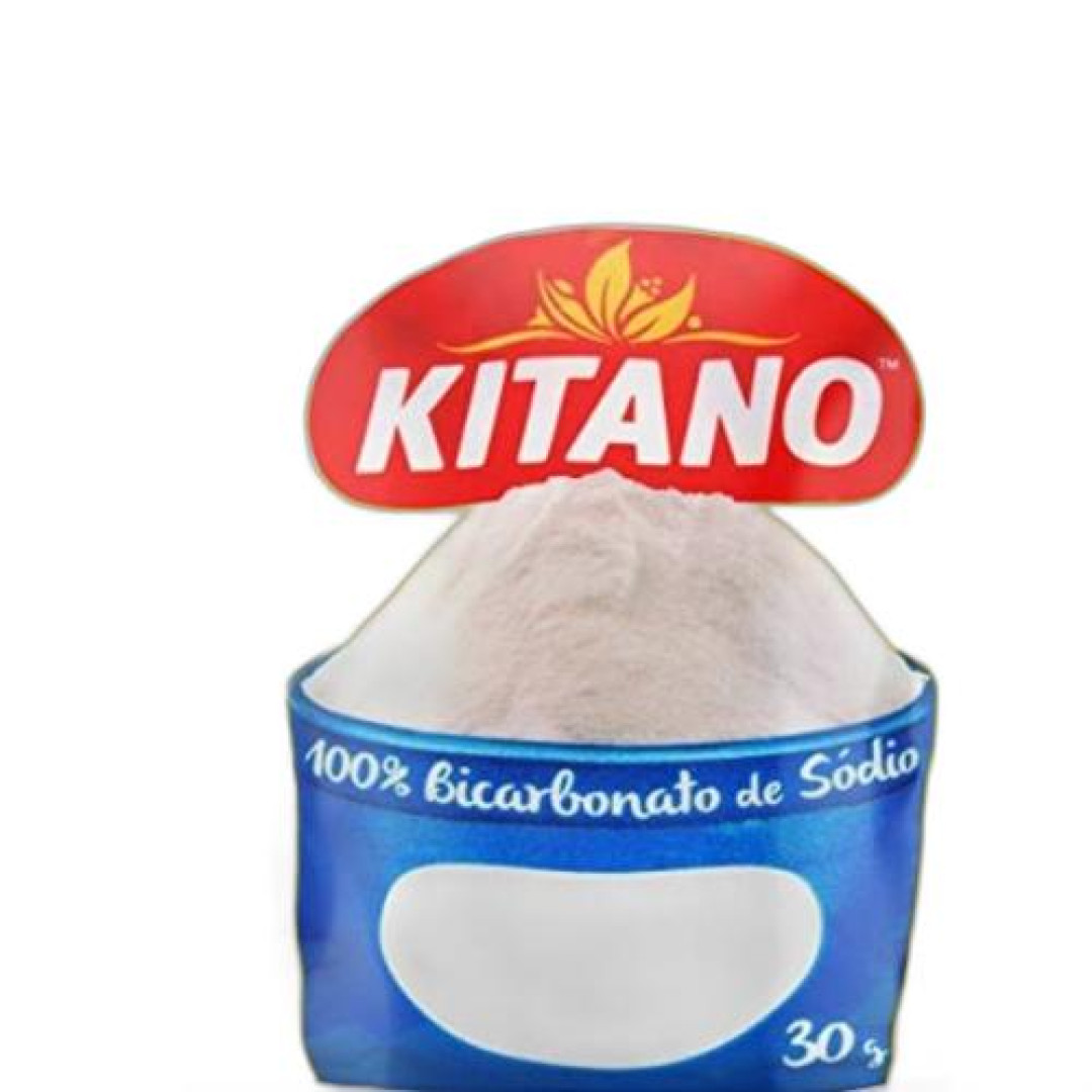 Detalhes do produto Bicarbonato Sodio Kitano 30Gr Yoki .