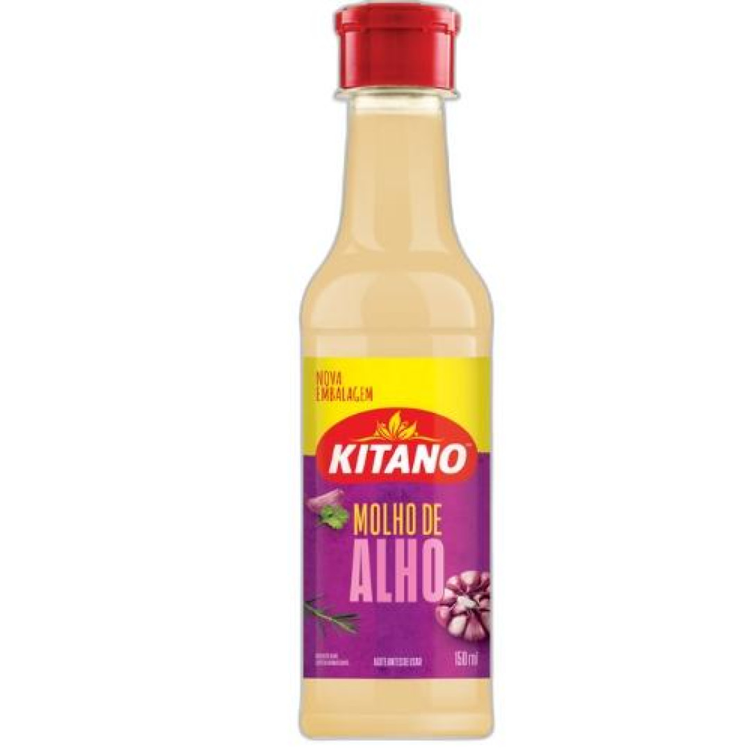 Detalhes do produto Molho Alho Kitano 150Ml Yoki Alho