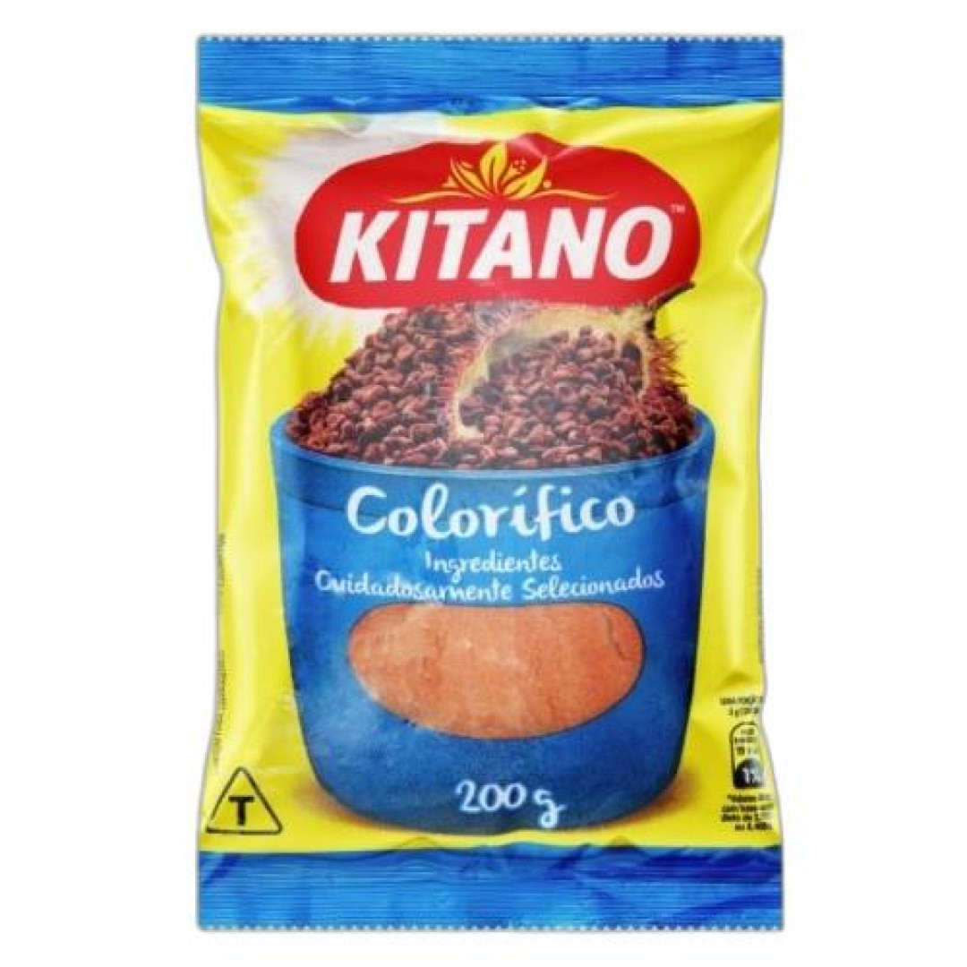 Detalhes do produto Tempero Po Chef Line Kitano 200Gr Yoki Colorifico