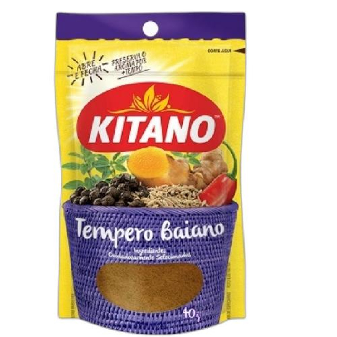 Detalhes do produto Tempero Po Kitano 40Gr Yoki Baiano